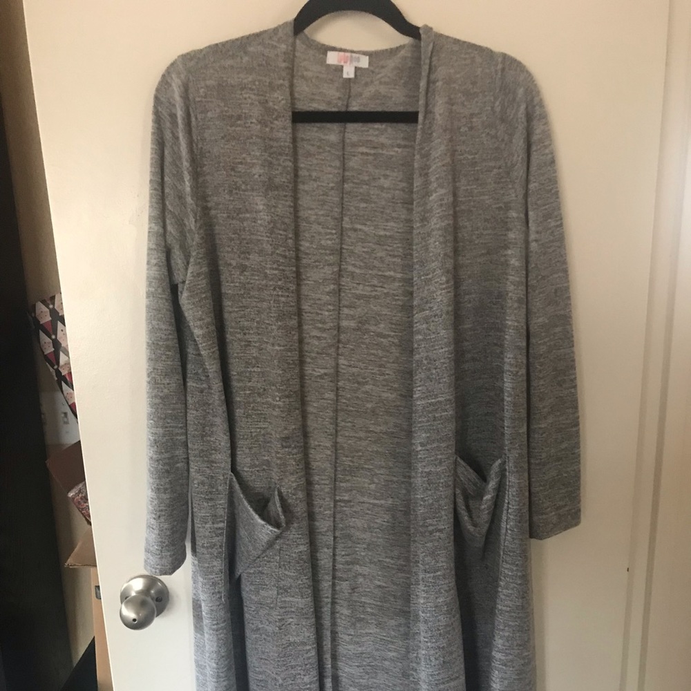 Lularoe Size Large Sarah Cardigan Duster Large
